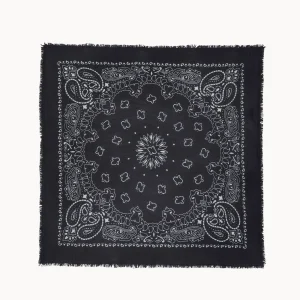 Bandana Kujten Hachiko noir