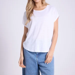 T-shirt NOTSHY Zoé blanc