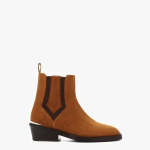 Boots Socque CLYDE Camel
