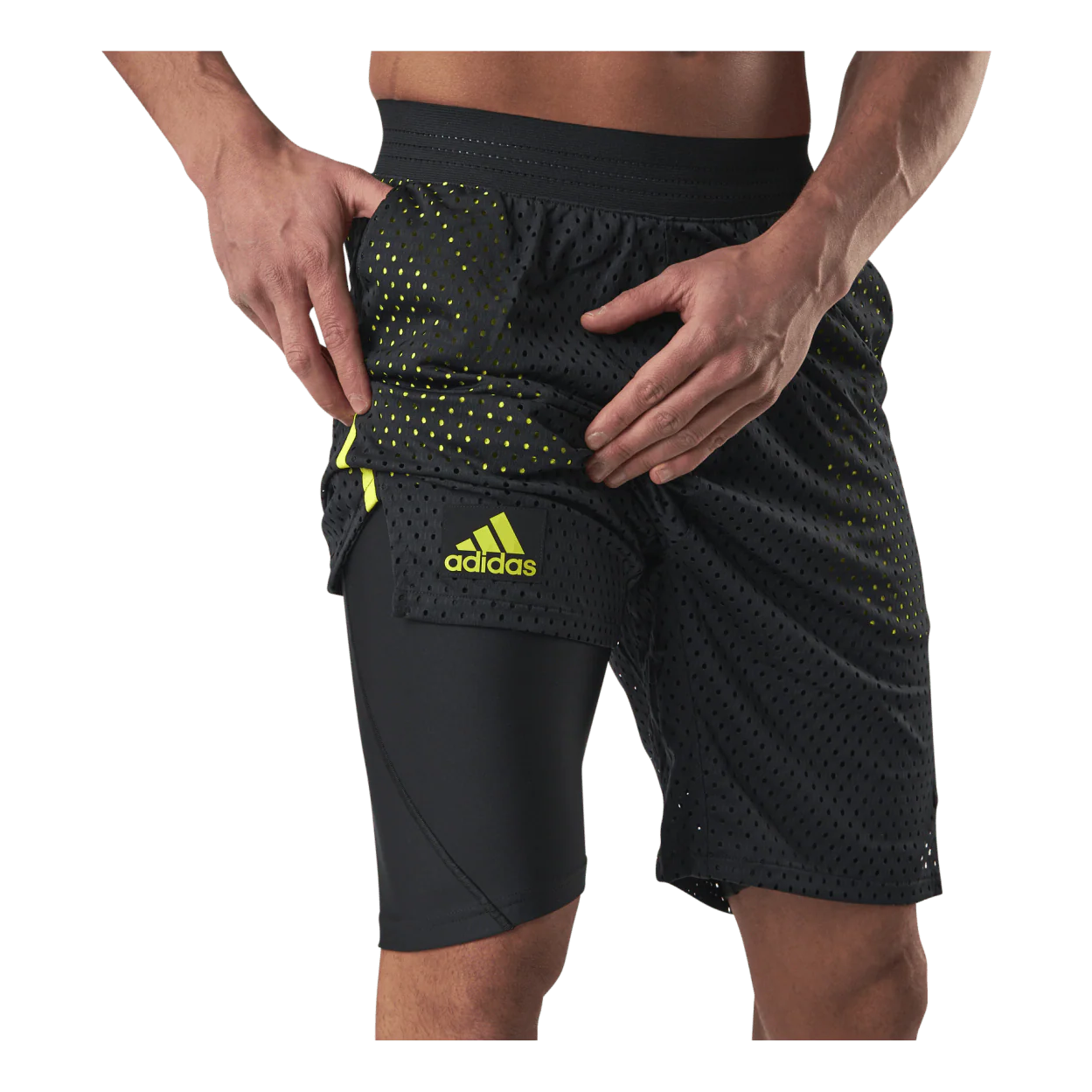 2in1 NXT Level Short Primeblue Black – Image 6