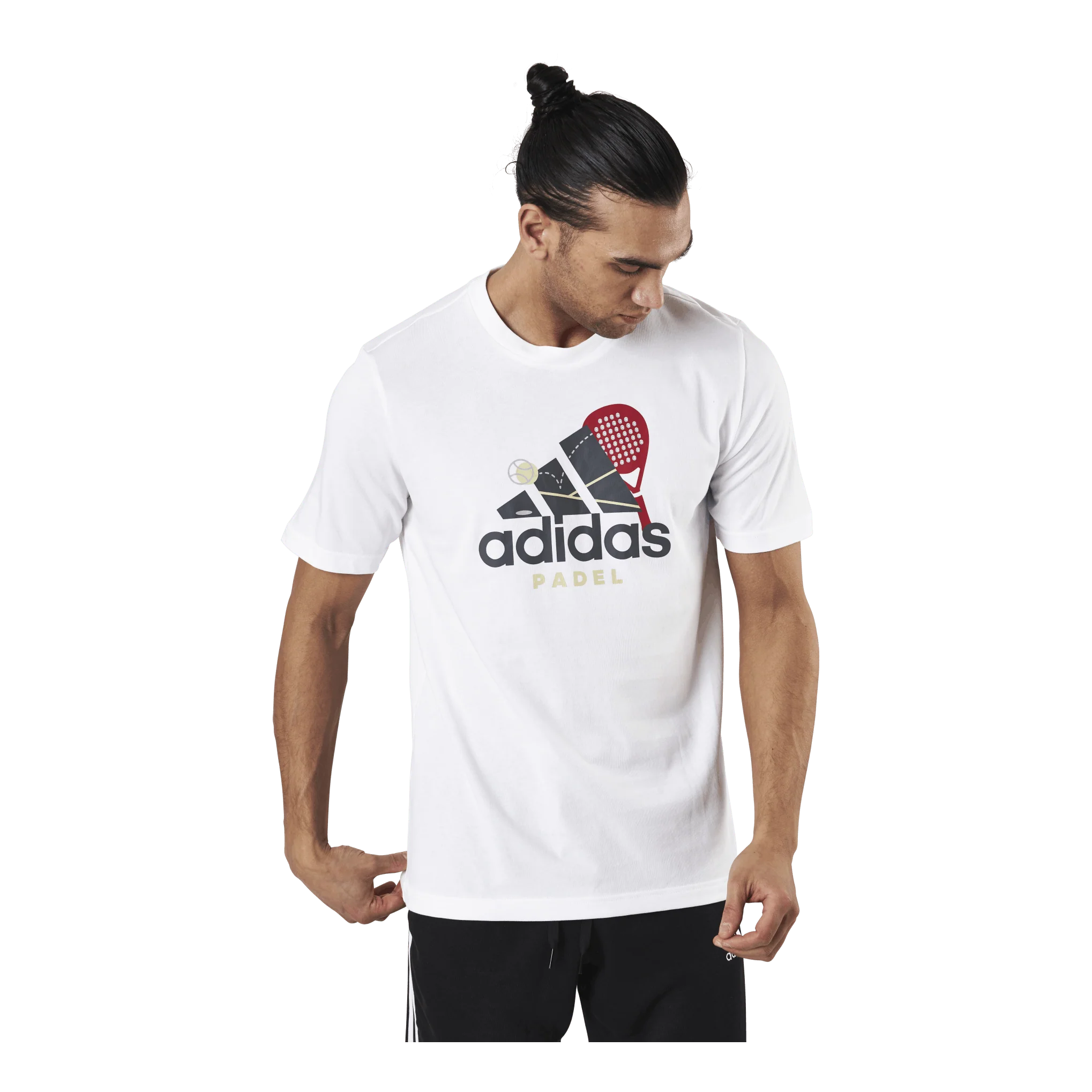 Padel Graphic Logo White – Image 2