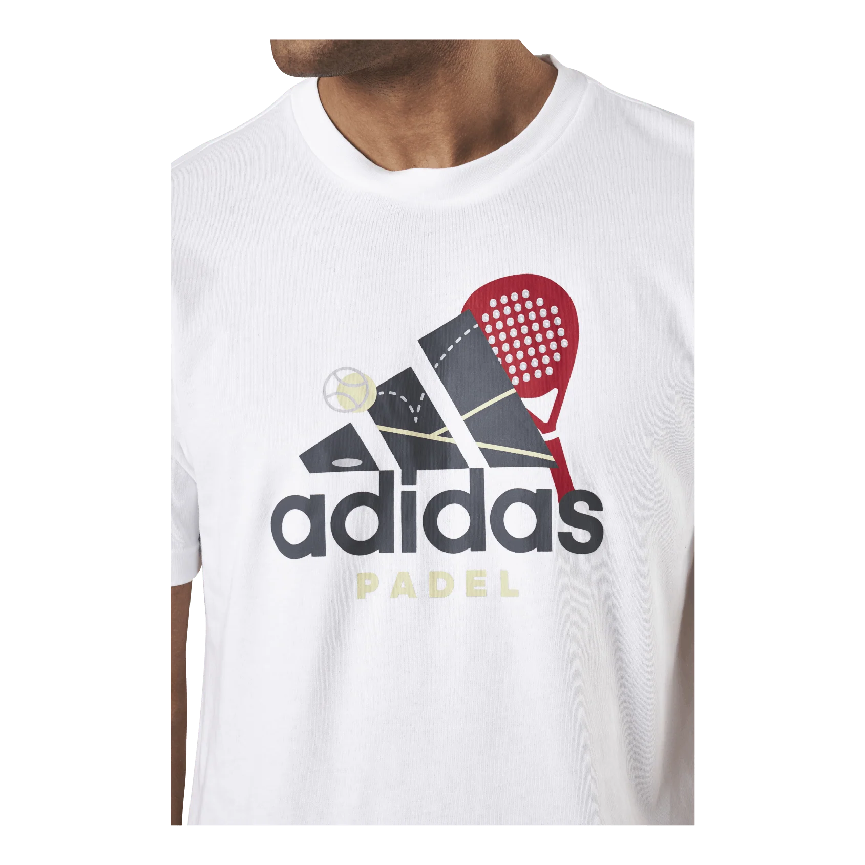 Padel Graphic Logo White – Image 4