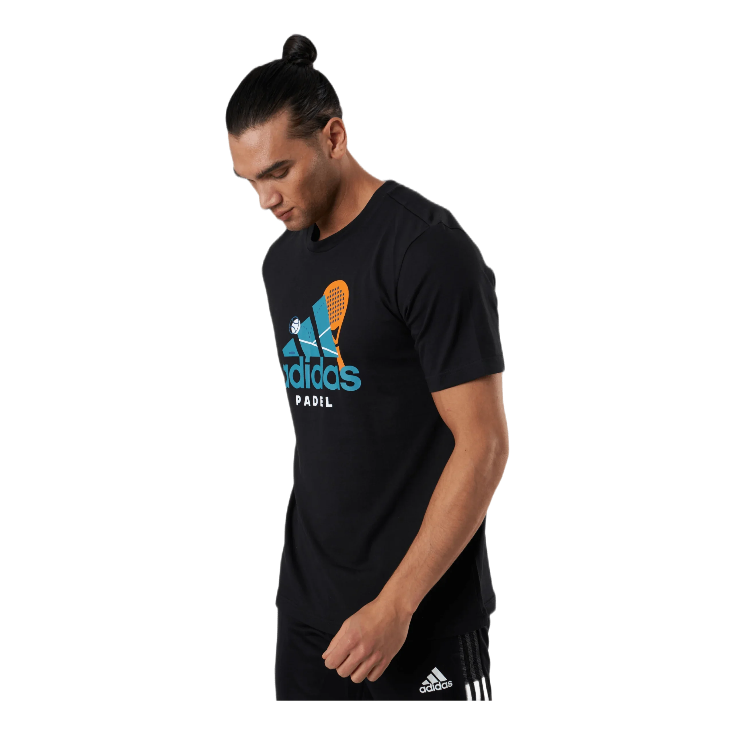 Padel Graphic Logo Black – Image 2