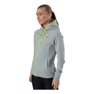 Padel Hood Jacket Grey