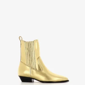 Boots Socque Abbey dorée