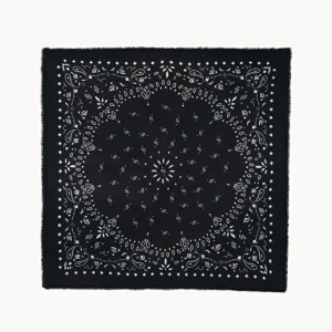 Grand Bandana Kujten noir XL