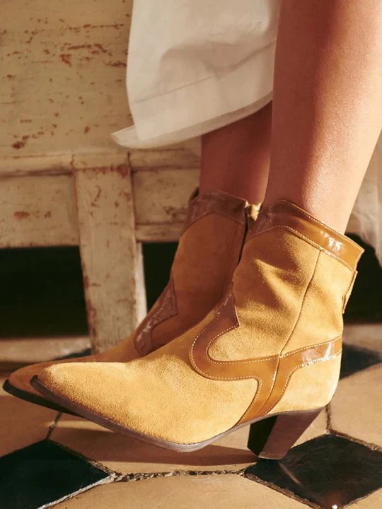 Boots Socque Georgia Camel – Image 2