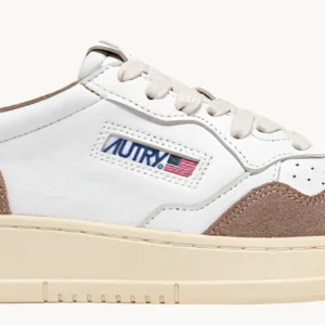 MEDALIST GS43 WHITE/TOBACCO