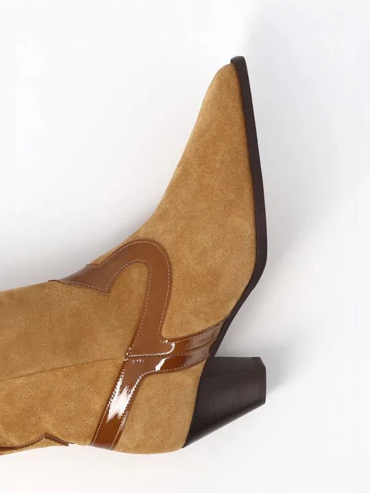 Boots Socque Georgia Camel – Image 6