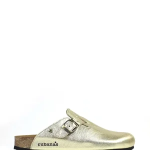 Mules Cubanas Maria gold