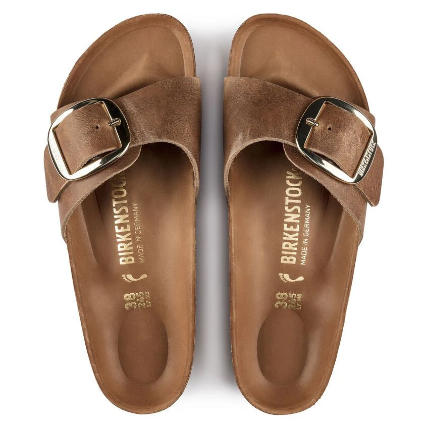 Birkenstock Madrid Cognac – Image 3