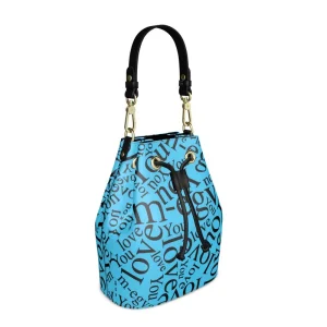 Sac Bucket cuir - M-egva