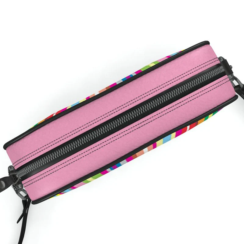 Sac Camera cuir - Stripy – Image 3