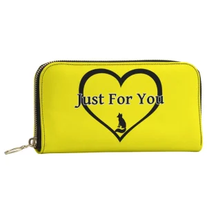 Compagnon Zip cuir - Heart