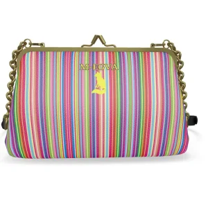 Sac cadre métal cuir - Stripy