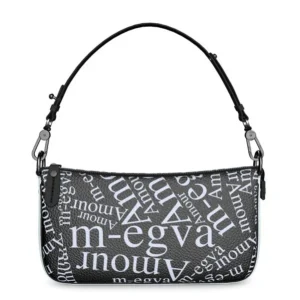 Sac Baguette cuir - Amour