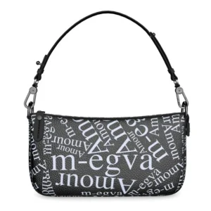 Sac Baguette cuir - Amour