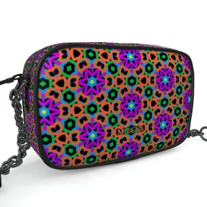 Sac Camera cuir - Flowers