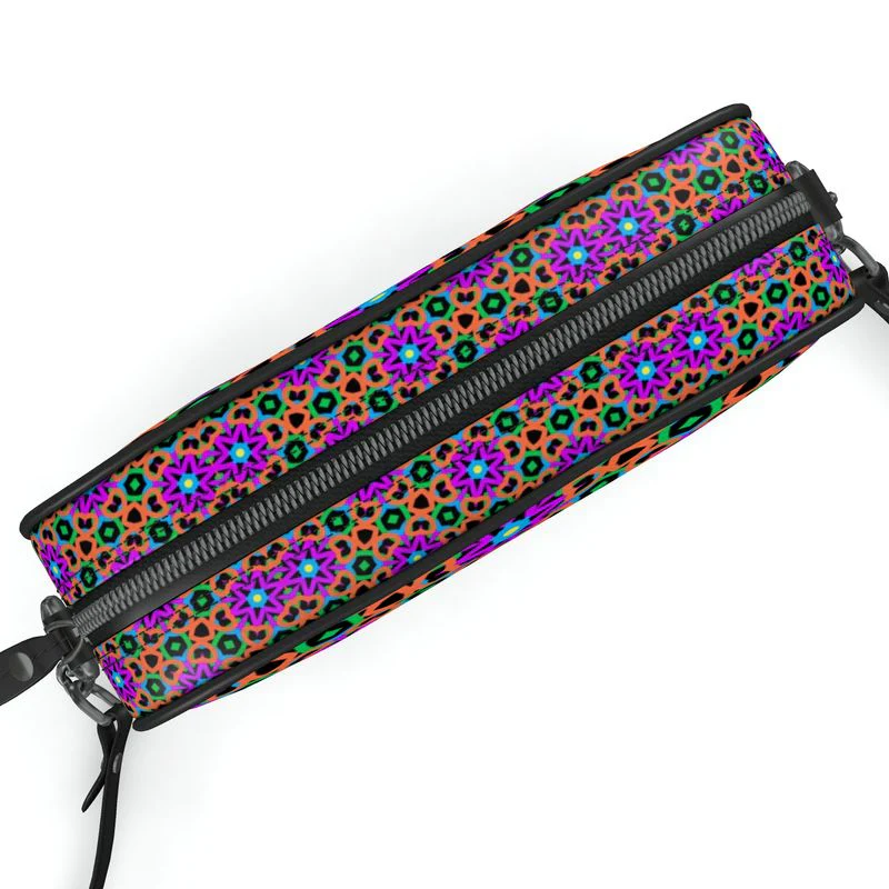 Sac Camera cuir - Flowers – Image 6