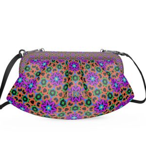 Sac cadre souple plissé cuir - Flowers + Flowers