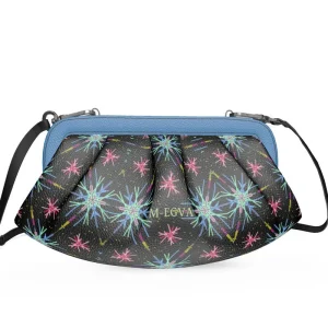 Sac cadre souple plissé cuir - Fire