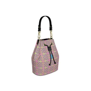 Sac Bucket cuir - Lyly