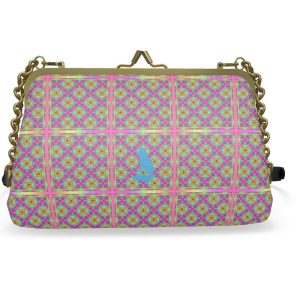 Sac cadre métal cuir - Lyly