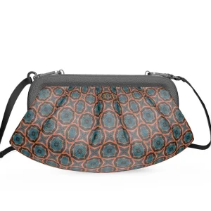 Sac cadre souple plissé cuir - Moon