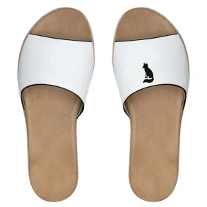 Mules cuir femme - Unis