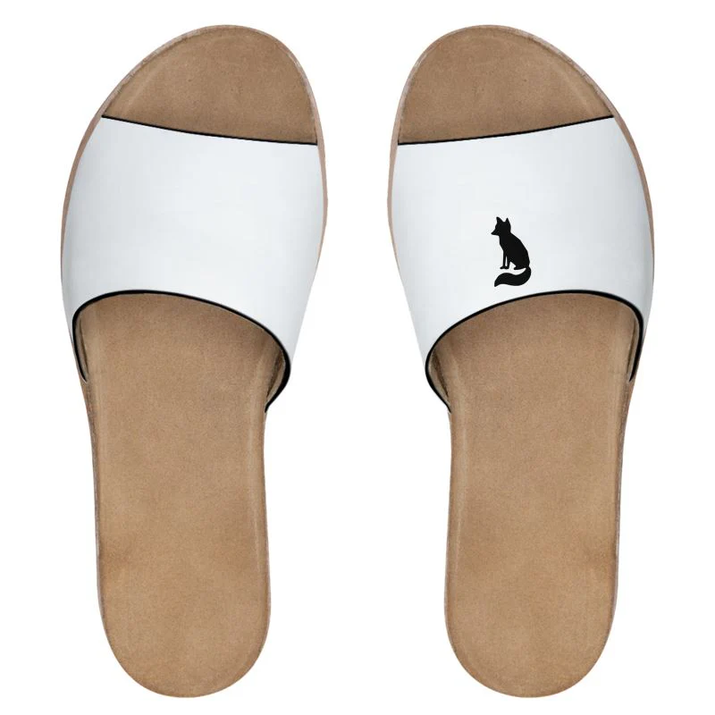 Mules cuir femme - Unis