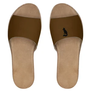 Mules cuir femme - Unis