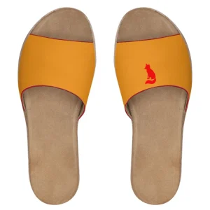 Mules cuir femme - Unis