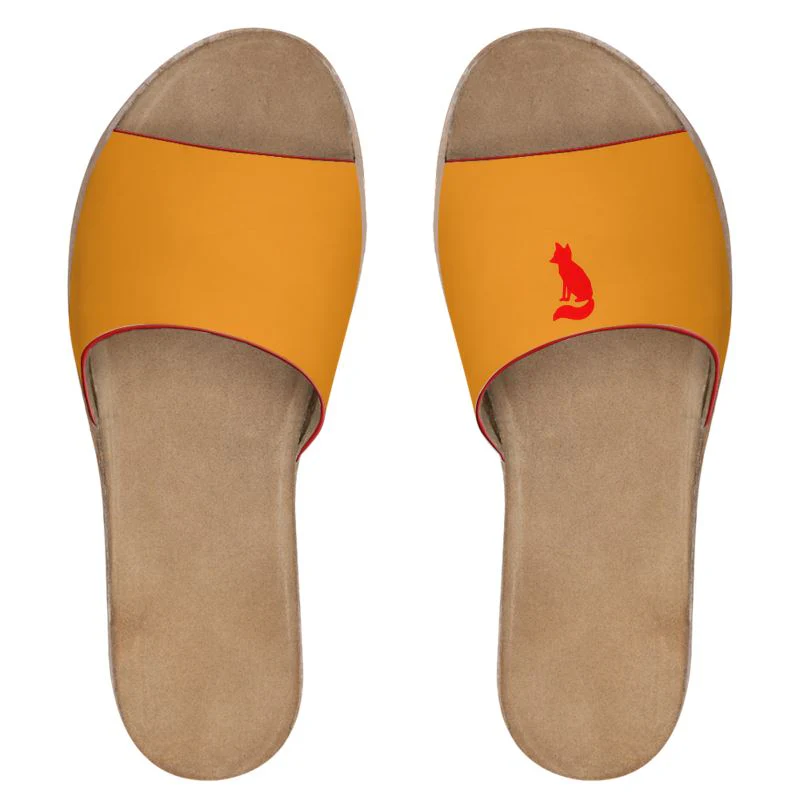 Mules cuir femme - Unis