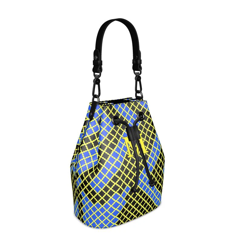 Sac Bucket cuir - Alpha