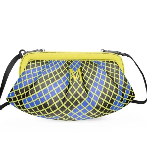 Sac cadre souple plissé cuir - Alpha