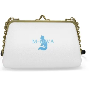 Sac cadre métal cuir - Blue Fox