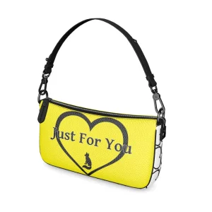 Sac Baguette cuir - Heart