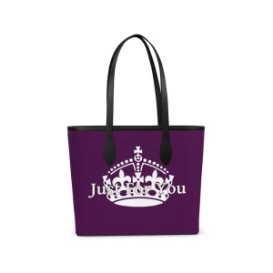 Sac City cuir - Crown