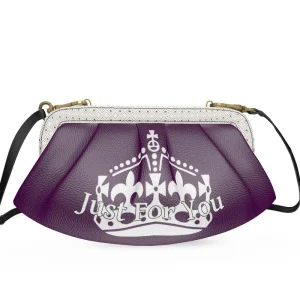 Sac cadre souple plissé cuir - Crown-One