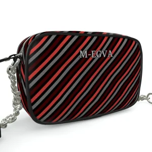 Sac Camera cuir - Lines