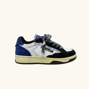 Basket Arizona Love Venice suède navy