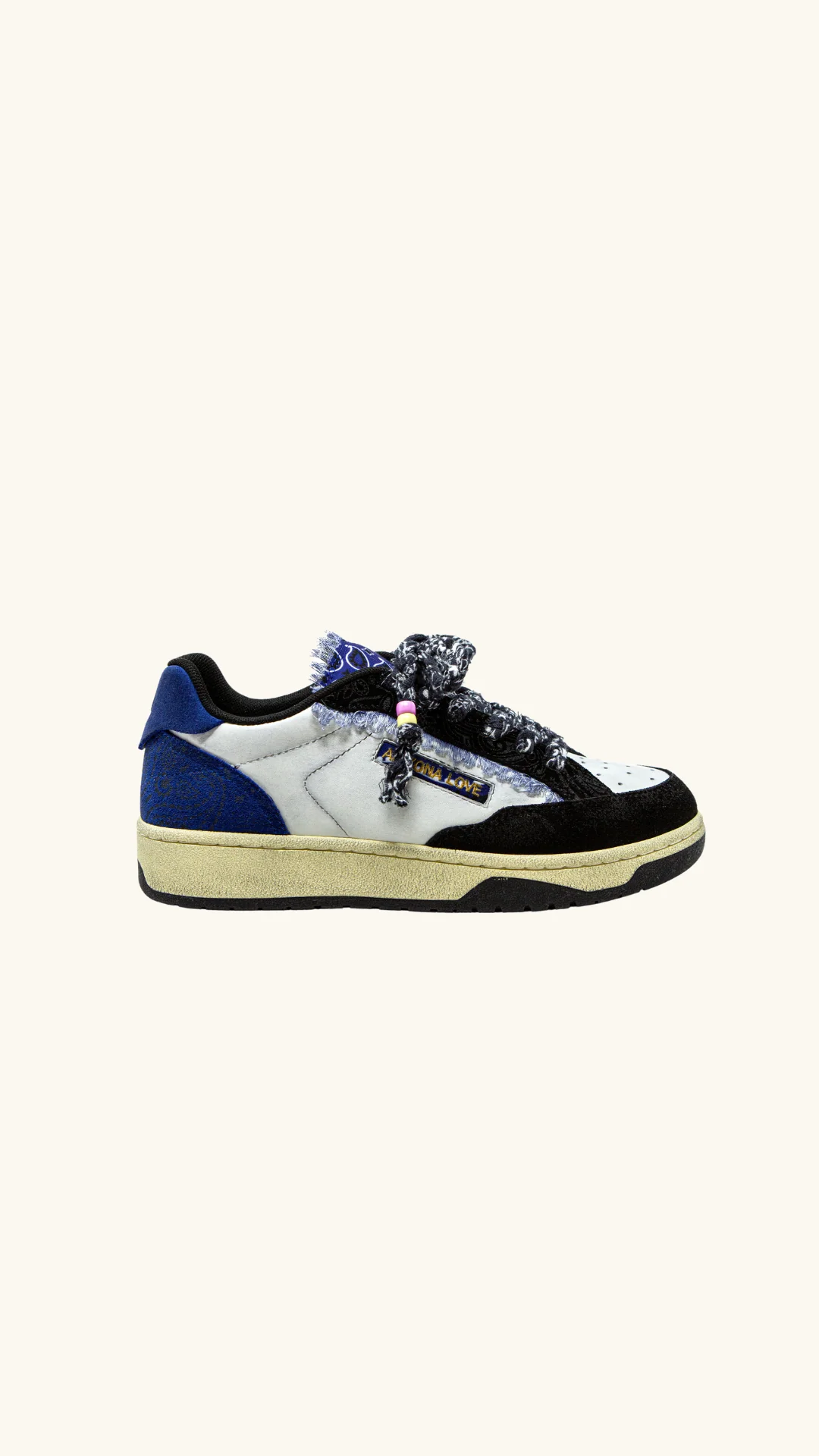 Basket Arizona Love Venice suède navy