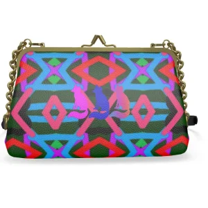 Sac cadre métal cuir - Zakel