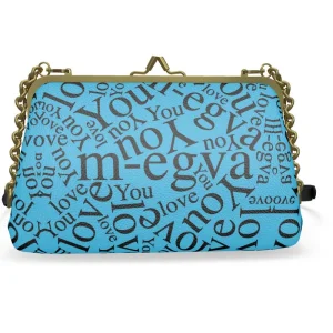 Sac cadre métal cuir - M-Egva