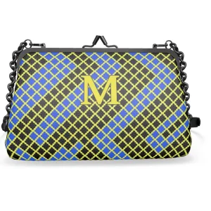 Sac cadre métal cuir - Alpha