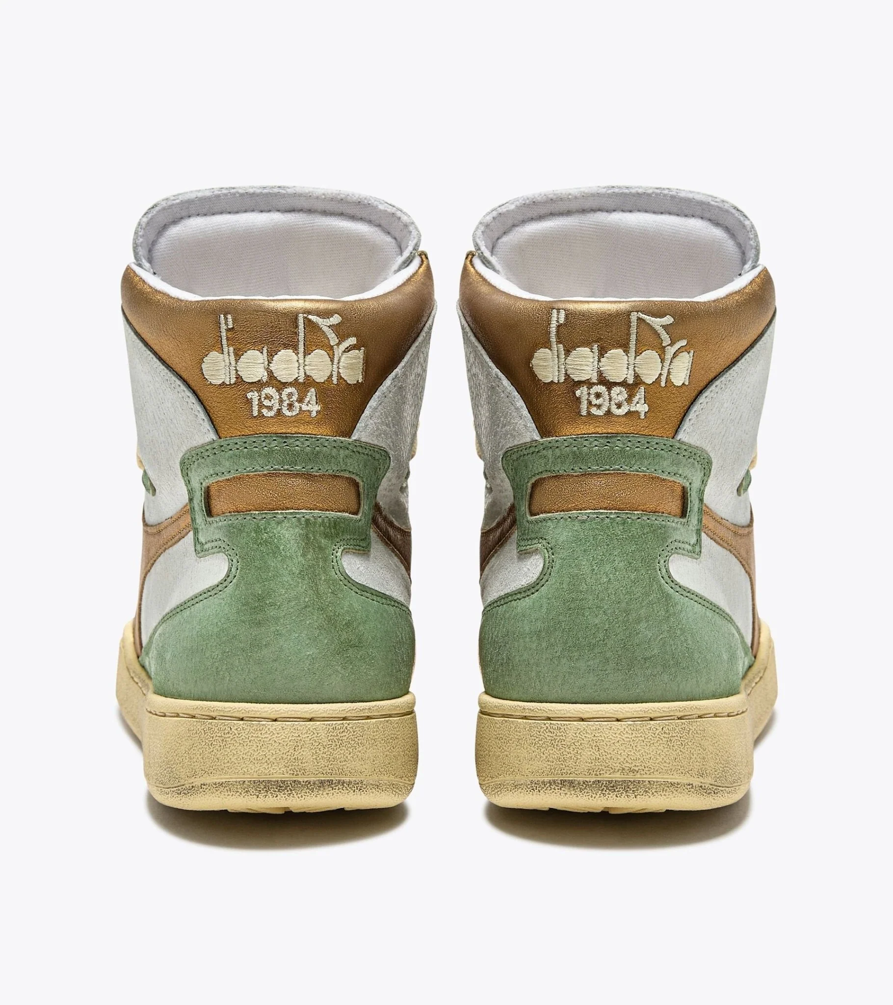 Basket Diadora mi métal pied de vigne