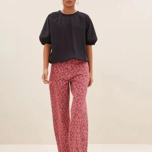 Pantalon by-bar Lew red