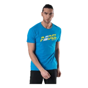 Padel Exercise T-Shirt Blue