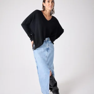 Pull NOTSHY Faustine noir