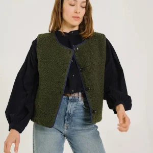 Veste Sacrécoeur Salyna greenlake